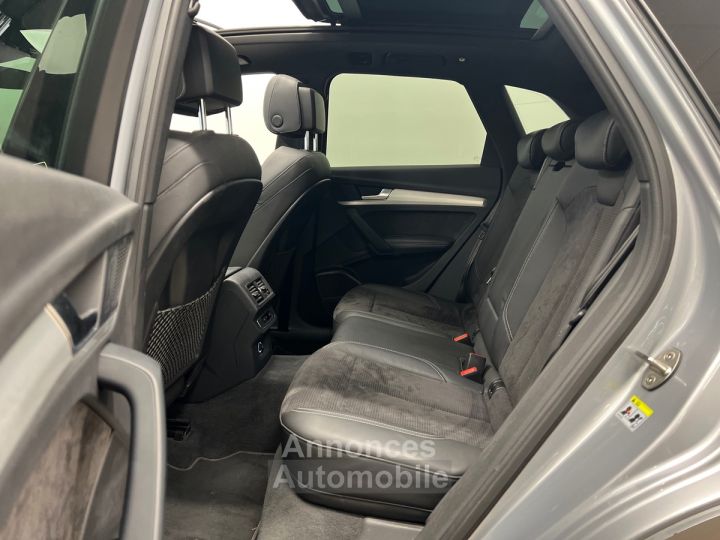 Audi SQ5 30 TDI 347ch Quattro / 1ère main FR / HUD / Toit ouvrant / Matrix LED / Bang & Olufsen - 12