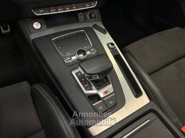 Audi SQ5 30 TDI 347ch Quattro / 1ère main FR / HUD / Toit ouvrant / Matrix LED / Bang & Olufsen - 14