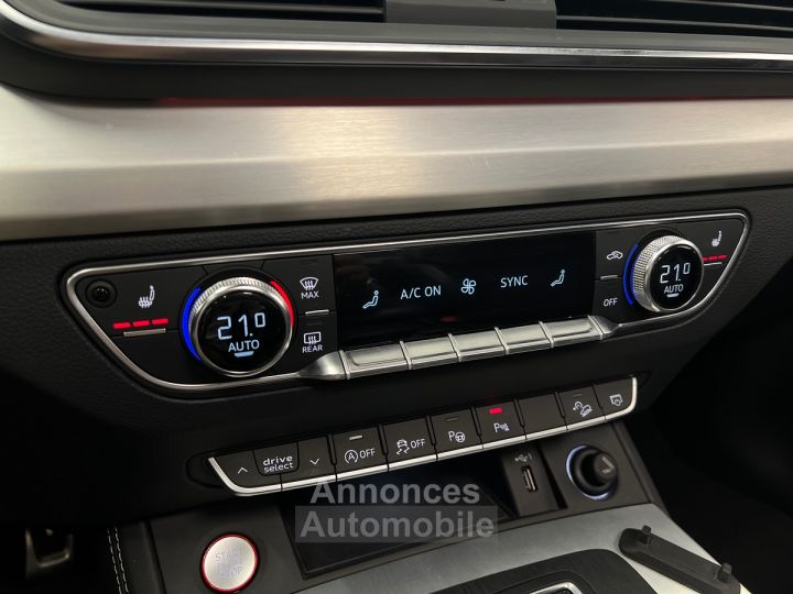 Audi SQ5 30 TDI 347ch Quattro / 1ère main FR / HUD / Toit ouvrant / Matrix LED / Bang & Olufsen - 15