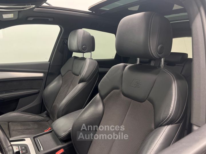 Audi SQ5 30 TDI 347ch Quattro / 1ère main FR / HUD / Toit ouvrant / Matrix LED / Bang & Olufsen - 16