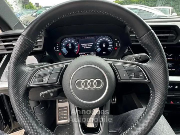 Audi A3 LIMOUSINE 15 TFSI COD 150 SLINE EXTERIEUR - 6