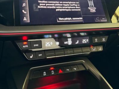 Audi A3 LIMOUSINE 15 TFSI COD 150 SLINE EXTERIEUR   - 8