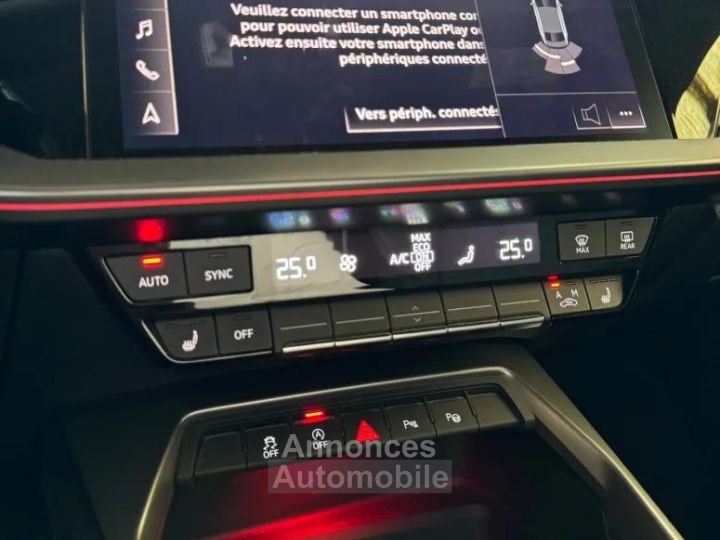 Audi A3 LIMOUSINE 15 TFSI COD 150 SLINE EXTERIEUR - 8