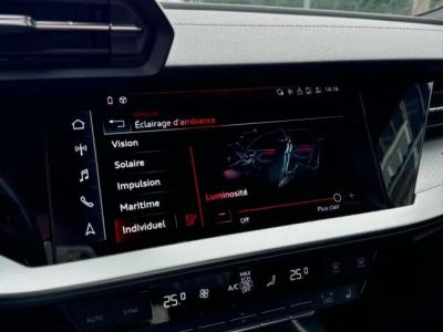 Audi A3 LIMOUSINE 15 TFSI COD 150 SLINE EXTERIEUR   - 9