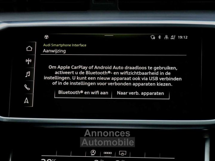 Audi A6 35 TDI S-Line - PANO DAK - MEMORY - AD CRUISE - CAMERA - 24
