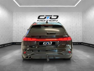 Audi A5 AVANT TDI Hybride 204 ch S tronic 7 Quattro S line   - 4