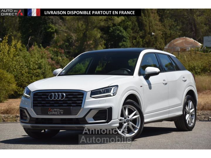 Audi Q2 14 TFSI COD - 150 - BV S-tronic  S Line PHASE 1 - 1
