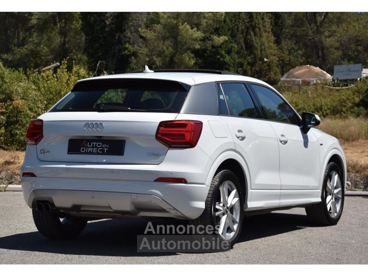 Audi Q2 14 TFSI COD - 150 - BV S-tronic  S Line PHASE 1 - 2