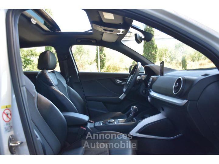 Audi Q2 14 TFSI COD - 150 - BV S-tronic  S Line PHASE 1 - 3