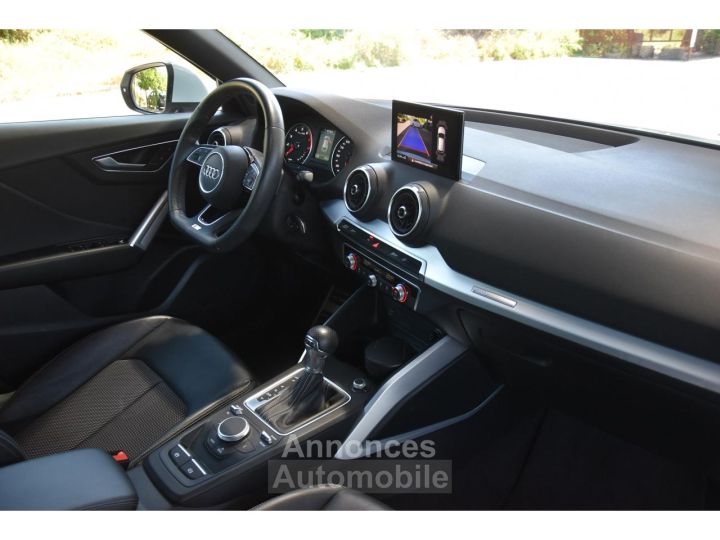 Audi Q2 14 TFSI COD - 150 - BV S-tronic  S Line PHASE 1 - 5