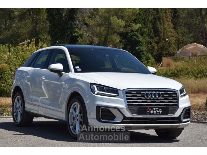 Audi Q2 14 TFSI COD - 150 - BV S-tronic  S Line PHASE 1 - 6