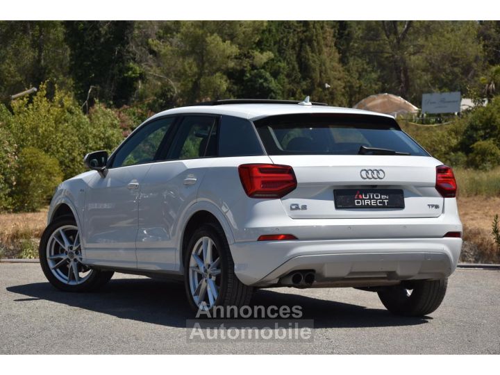 Audi Q2 14 TFSI COD - 150 - BV S-tronic  S Line PHASE 1 - 7