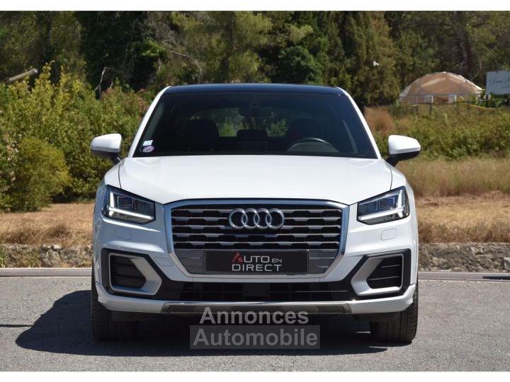 Audi Q2 14 TFSI COD - 150 - BV S-tronic  S Line PHASE 1 - 8