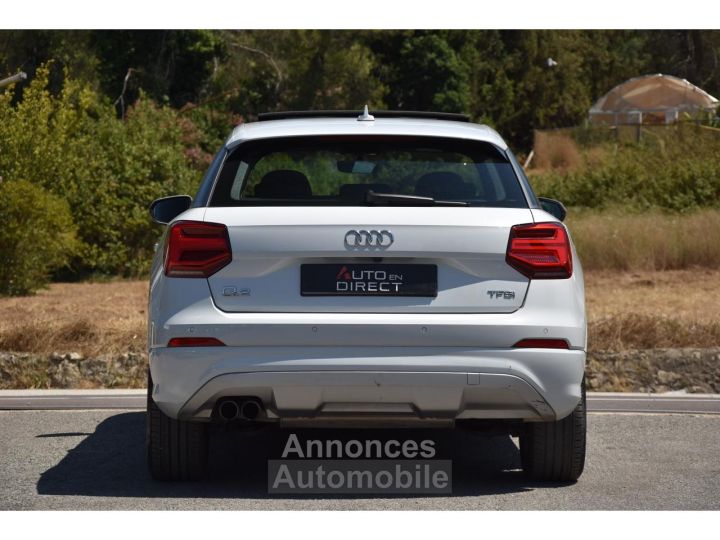 Audi Q2 14 TFSI COD - 150 - BV S-tronic  S Line PHASE 1 - 9