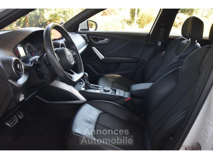 Audi Q2 14 TFSI COD - 150 - BV S-tronic  S Line PHASE 1 - 10
