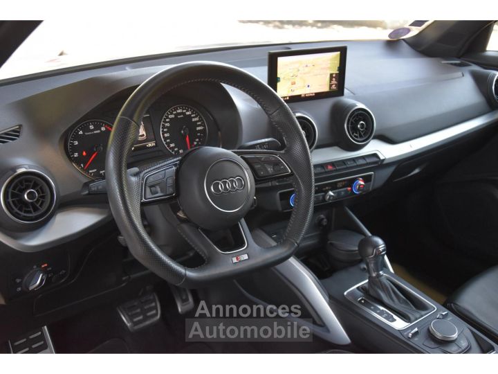 Audi Q2 14 TFSI COD - 150 - BV S-tronic  S Line PHASE 1 - 11
