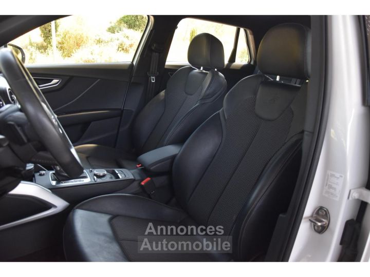 Audi Q2 14 TFSI COD - 150 - BV S-tronic  S Line PHASE 1 - 12
