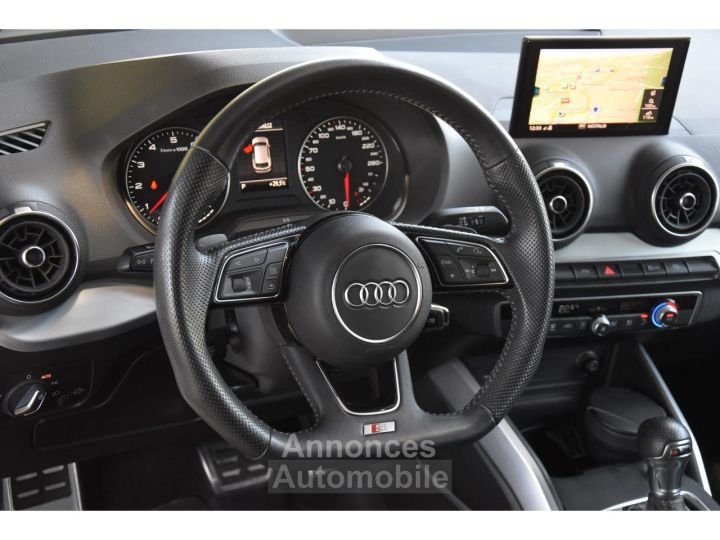 Audi Q2 14 TFSI COD - 150 - BV S-tronic  S Line PHASE 1 - 14
