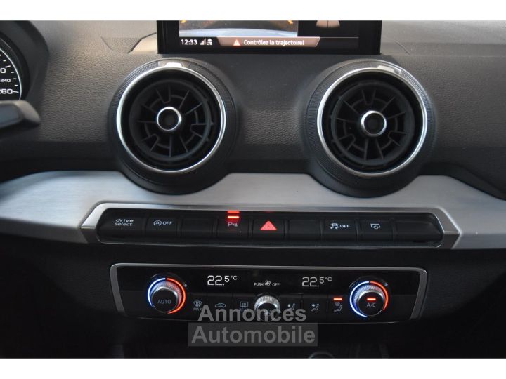 Audi Q2 14 TFSI COD - 150 - BV S-tronic  S Line PHASE 1 - 16