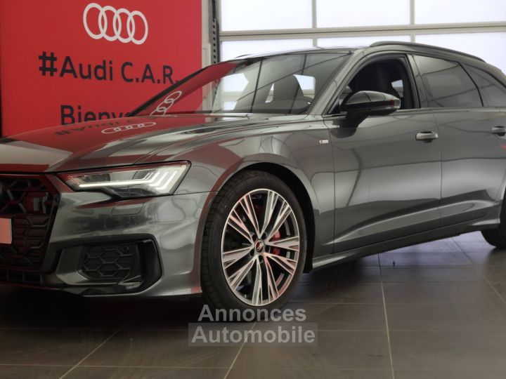 Audi A6 Avant C8 55 TFSI E 367 CH QUATTRO S TRONIC 7 Compétition - 1