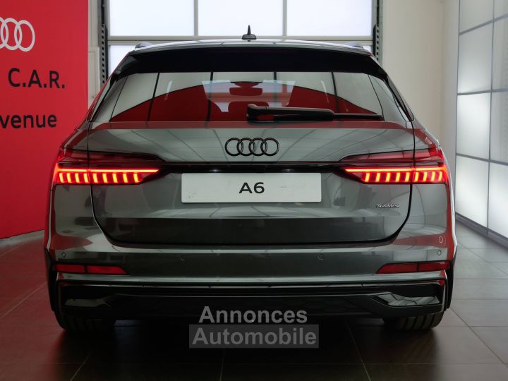 Audi A6 Avant C8 55 TFSI E 367 CH QUATTRO S TRONIC 7 Compétition - 24