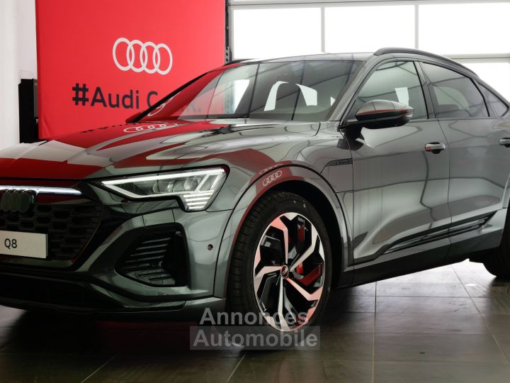 Audi Q8 E-TRON SPORTBACK e-tron Sportback 55 408 ch 114 kWh Quattro S line - 1