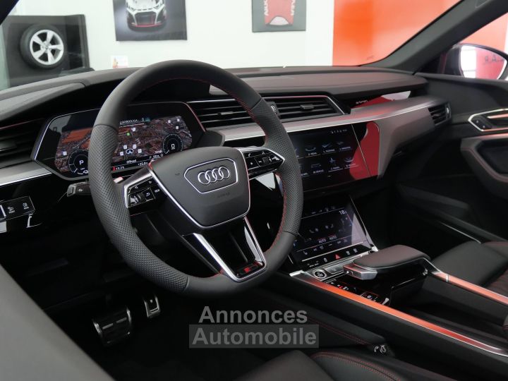 Audi Q8 E-TRON SPORTBACK e-tron Sportback 55 408 ch 114 kWh Quattro S line - 4