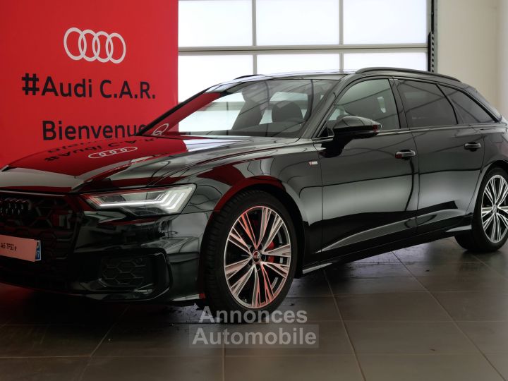 Audi A6 Avant 55 TFSIe 367 ch S tronic 7 Quattro Competition - 1