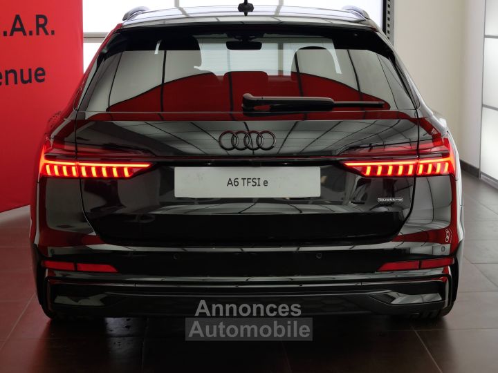 Audi A6 Avant 55 TFSIe 367 ch S tronic 7 Quattro Competition - 19