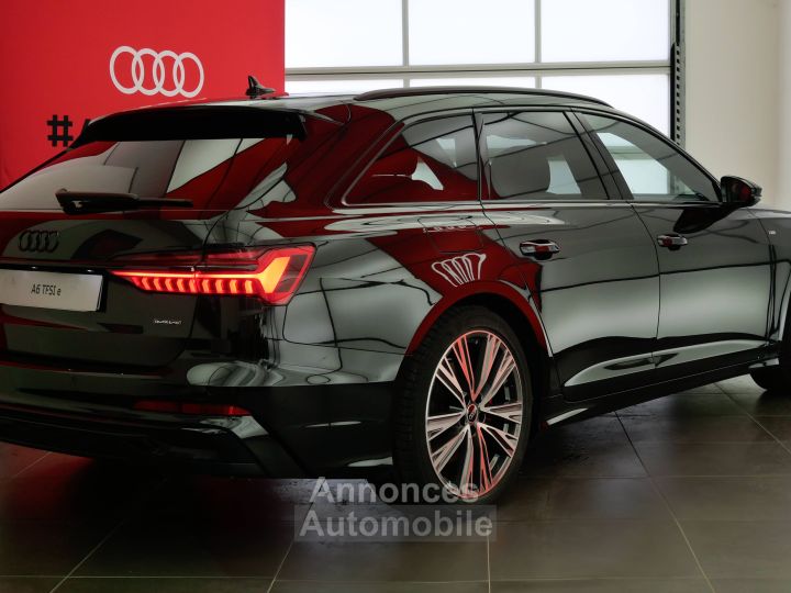 Audi A6 Avant 55 TFSIe 367 ch S tronic 7 Quattro Competition - 20