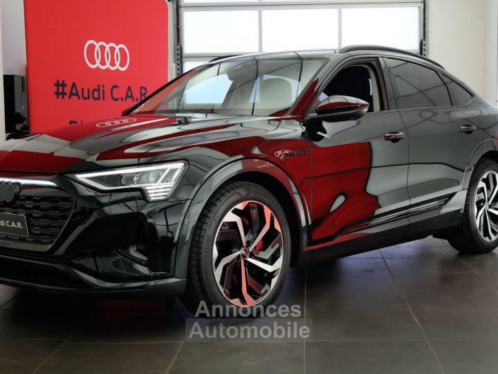 Audi Q8 E-TRON SPORTBACK e-tron Sportback 55 408 ch 114 kWh Quattro Avus - 1