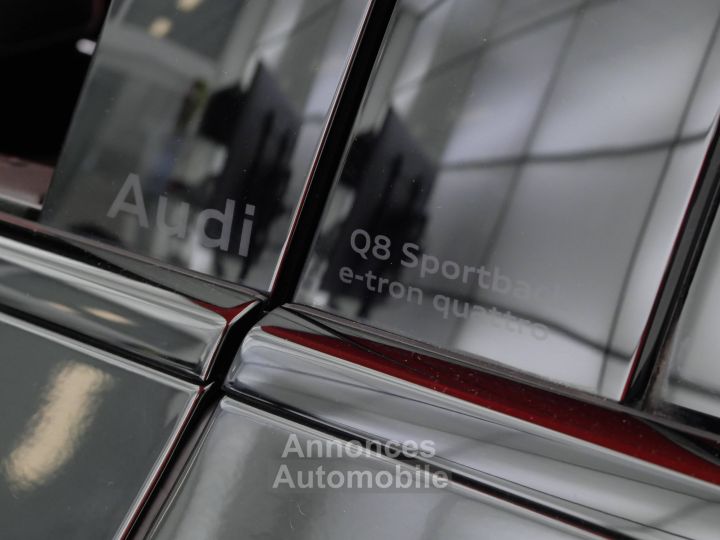 Audi Q8 E-TRON SPORTBACK e-tron Sportback 55 408 ch 114 kWh Quattro Avus - 4