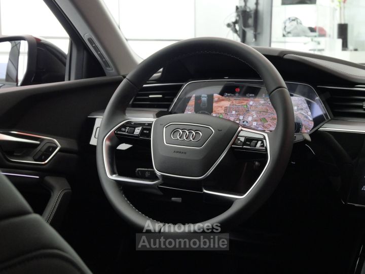 Audi Q8 E-TRON SPORTBACK e-tron Sportback 55 408 ch 114 kWh Quattro Avus - 9