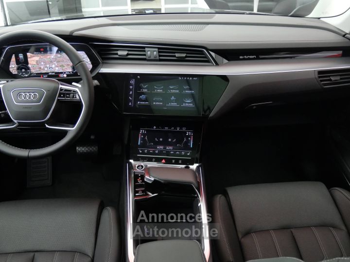 Audi Q8 E-TRON SPORTBACK e-tron Sportback 55 408 ch 114 kWh Quattro Avus - 10