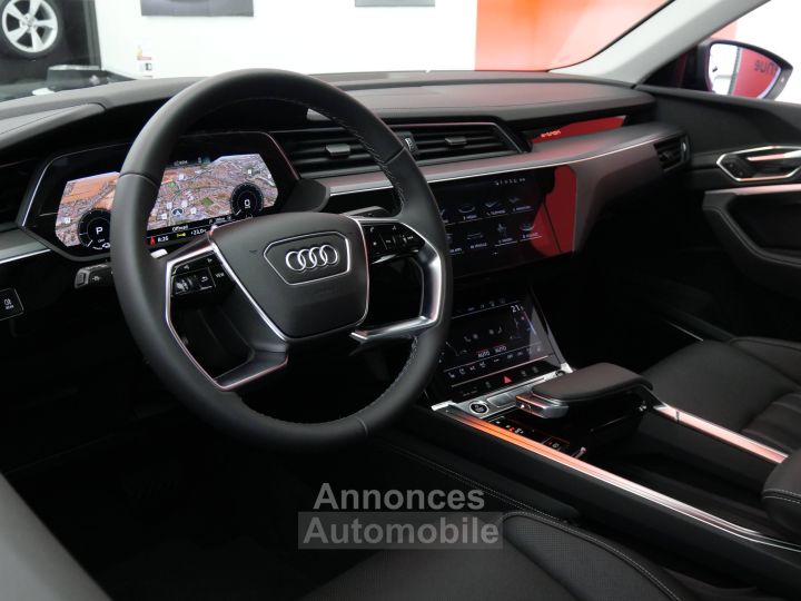 Audi Q8 E-TRON SPORTBACK e-tron Sportback 55 408 ch 114 kWh Quattro Avus - 11