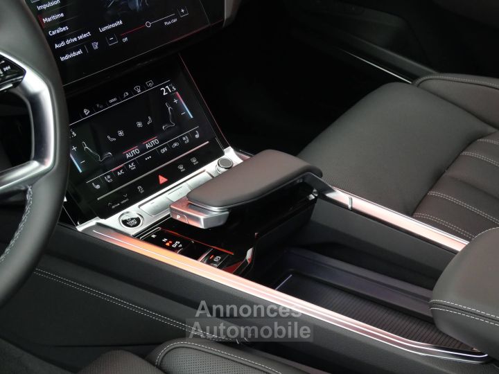 Audi Q8 E-TRON SPORTBACK e-tron Sportback 55 408 ch 114 kWh Quattro Avus - 12