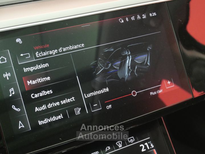 Audi Q8 E-TRON SPORTBACK e-tron Sportback 55 408 ch 114 kWh Quattro Avus - 13