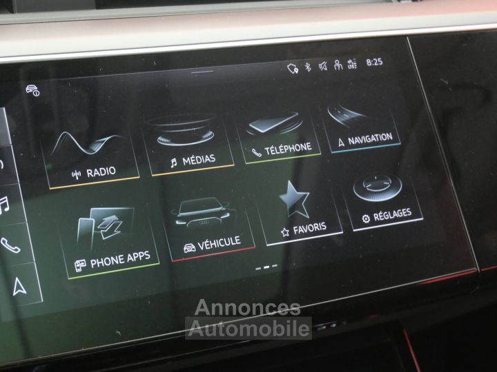 Audi Q8 E-TRON SPORTBACK e-tron Sportback 55 408 ch 114 kWh Quattro Avus - 15