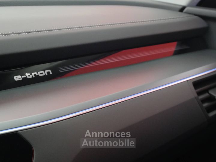 Audi Q8 E-TRON SPORTBACK e-tron Sportback 55 408 ch 114 kWh Quattro Avus - 17