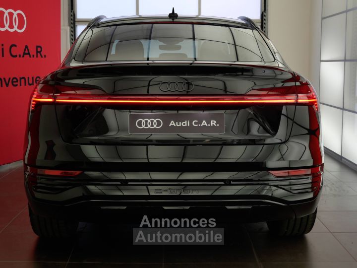 Audi Q8 E-TRON SPORTBACK e-tron Sportback 55 408 ch 114 kWh Quattro Avus - 31