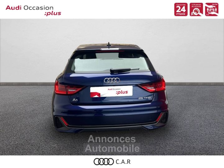 Audi A1 Sportback 25 TFSI 95 ch S tronic 7 S Line - 4
