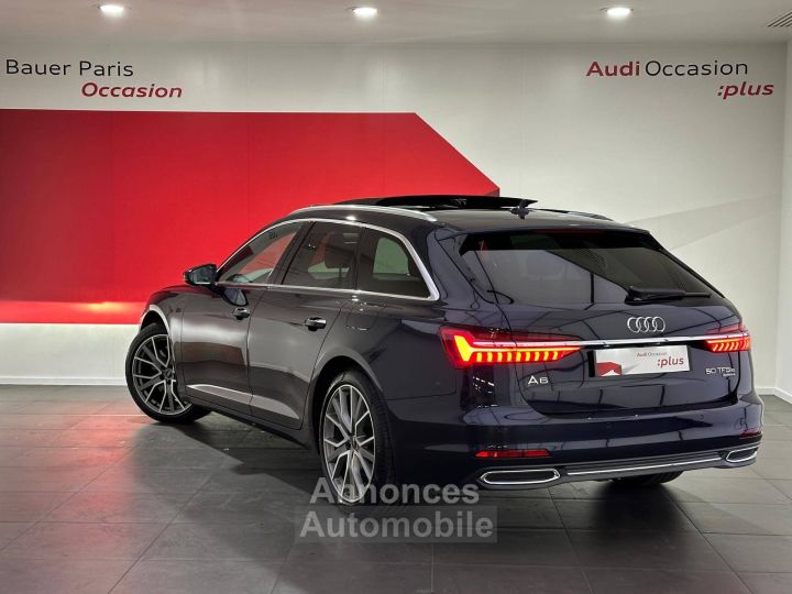 Audi A6 Avant 50 TFSIe 299 ch S tronic 7 Quattro Avus Extended - 3