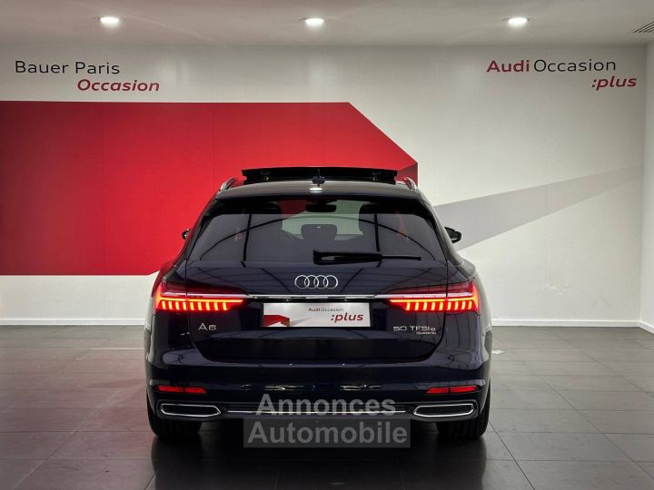 Audi A6 Avant 50 TFSIe 299 ch S tronic 7 Quattro Avus Extended - 4