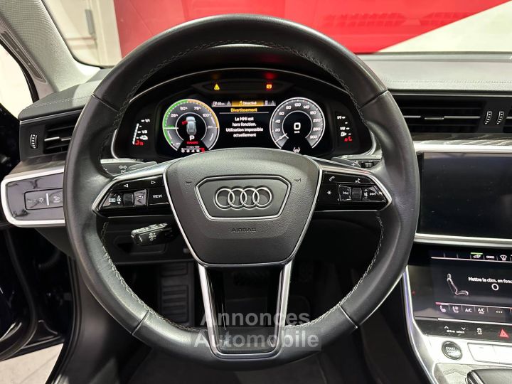 Audi A6 Avant 50 TFSIe 299 ch S tronic 7 Quattro Avus Extended - 22