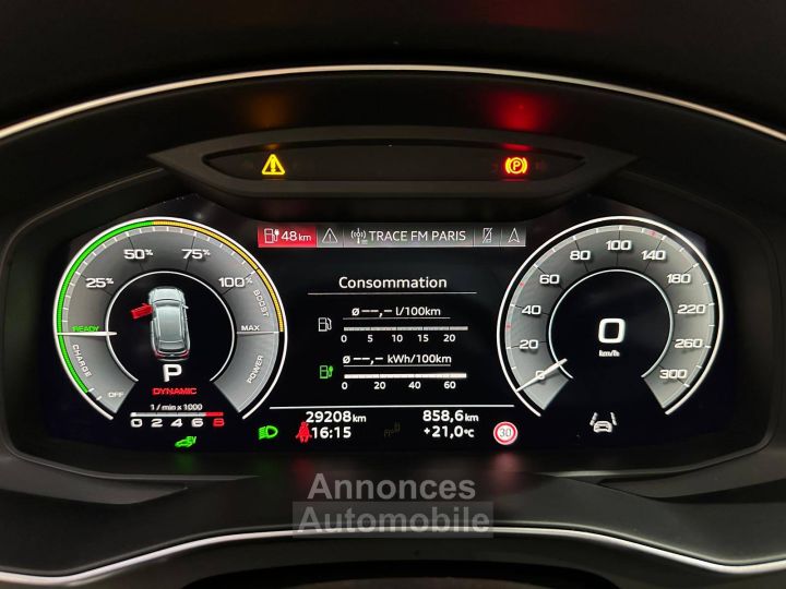 Audi A6 Avant 50 TFSIe 299 ch S tronic 7 Quattro Avus Extended - 25