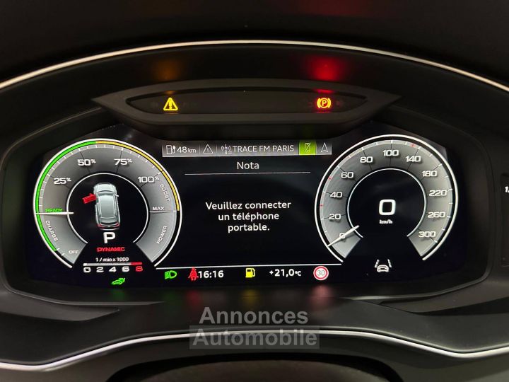Audi A6 Avant 50 TFSIe 299 ch S tronic 7 Quattro Avus Extended - 27