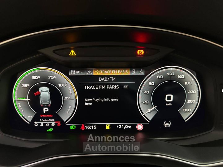 Audi A6 Avant 50 TFSIe 299 ch S tronic 7 Quattro Avus Extended - 28