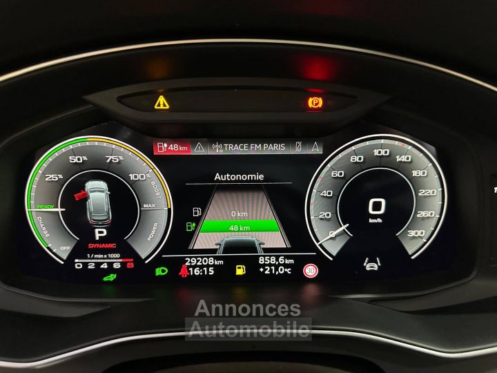 Audi A6 Avant 50 TFSIe 299 ch S tronic 7 Quattro Avus Extended - 29