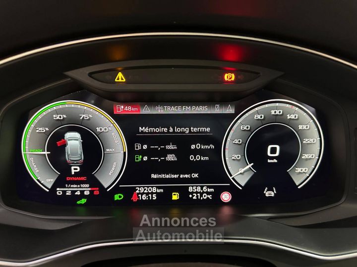 Audi A6 Avant 50 TFSIe 299 ch S tronic 7 Quattro Avus Extended - 30