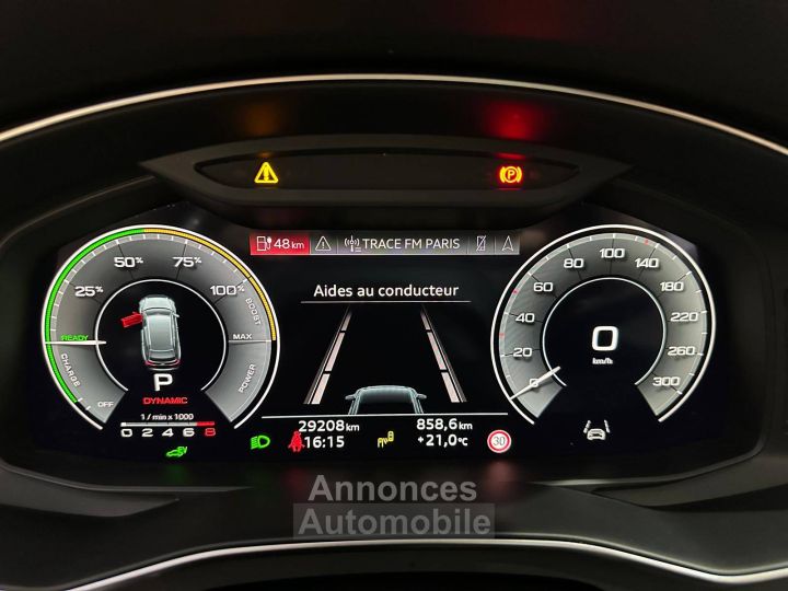 Audi A6 Avant 50 TFSIe 299 ch S tronic 7 Quattro Avus Extended - 31
